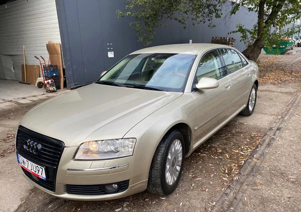 audi świętokrzyskie Audi A8 cena 29000 przebieg: 413000, rok produkcji 2005 z Wrocław